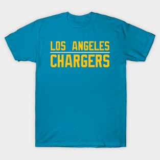 LA Chargers small logo T-Shirt